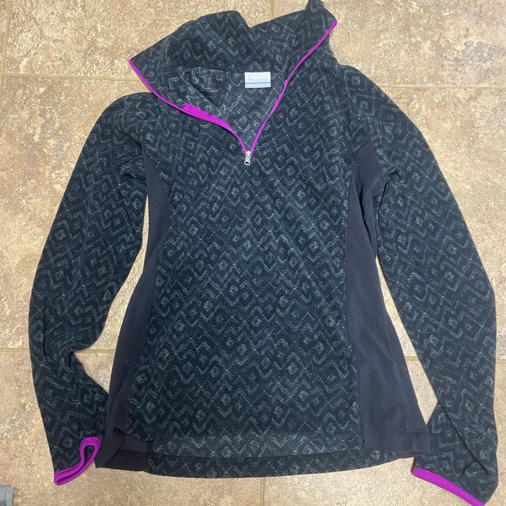 Women’s Columbia 1/4 zip